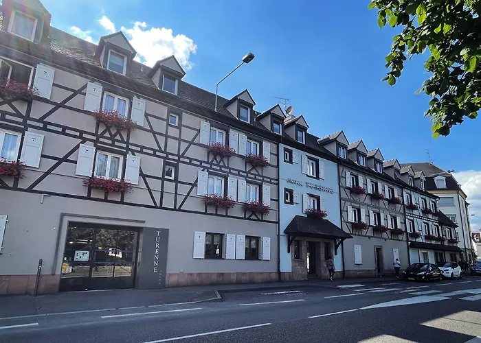 Maison Turenne מלון קולמר
